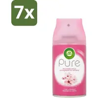 Air Wick 7 x - Luchtverfrisser Navulling - Kersenbloesem - Automatische Spray - 250 ml - Kersenbloesem - Geur - Luchtverfrisser - Essentiële Oliën - Geurverspreiding