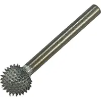 Saburrtooth - Raspfrees - Bol - As Ø3 mm - 6 x 6 mm - Extra fijn