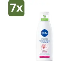 Nivea - Gezichtsreiniger - Droge en Gevoelige Huid - Amandelolie - Hydramine - 200 ml - Bulkverpakking - 7 stuks