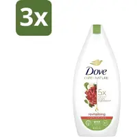 Dove - Douchegel - Revitalising - Verfrissend - 400 ml - Bulkverpakking - 3 stuks