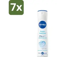 Nivea - Deodorant Spray - Fresh Natural - 48 Uur Lang Werkend - 150 ml - Bulkverpakking - 7 stuks