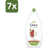 Dove - Douchegel - Revitalising - Verfrissend - 400 ml - Bulkverpakking - 7 stuks