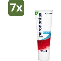 Parodontax - Tandpasta - Fluoride Vrij - 75ml - Bulkverpakking - 7 stuks