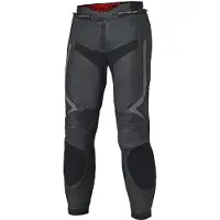 Held Street Rocket 4 Zwart Antraciet Leren Motorbroek - Broek