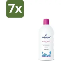 Melkmeisje Bad en Douche Crème Pioenroos 2000 ml - Bulkverpakking - 7 stuks
