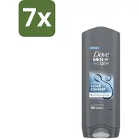 Dove Douchegel Men+ Care Clean Comfort 250 ml - Bulkverpakking - 7 stuks
