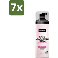 Sence - Gevoelige Huid - Gezichtsreiniger - Foam - 150 ml - Bulkverpakking - 7 stuks