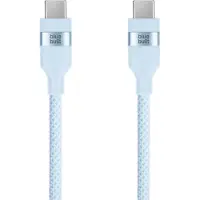 BlueBuilt Usb C naar Usb C Kabel 1,5m Nylon Lichtblauw