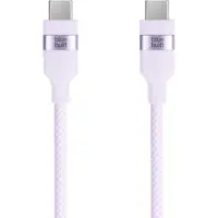 BlueBuilt Usb C naar Usb C Kabel 1,5m Nylon Lila