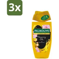 Palmolive - Thermal Spa - Douchegel - Pampering Oil - Macadamia - 250 ml - Bulkverpakking - 3 stuks