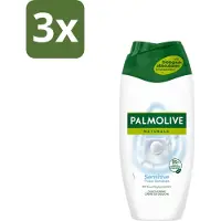 Palmolive Naturals - Douchegel - Sensitive - Voor Gevoelige Huid - 250 ml - Bulkverpakking - 3 stuks