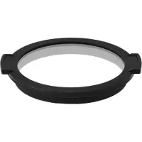 Nordwik glazen deksel voor minibunkers premium 3-pack