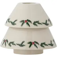 Bloomingville Berry kandelaar Ø10 cm Wit