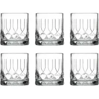 La Rochère Chicago tumbler whiskyglas 6-pack 34 cl
