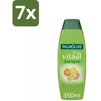 Palmolive Shampoo Fris Vitaal 350 ml - Bulkverpakking - 7 stuks