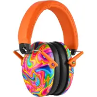 SCH Gehoorbescherming Kinderen - Gehoorbescherming - ‎Oranje - ‎14cm x 14cm x 11cm