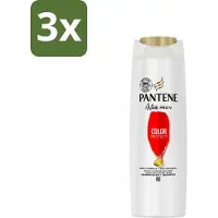 Pantene - Shampoo - Color Protect Volume - Kleurbehoud en Volume - Voor Gekleurd Haar - 225 ml - Bulkverpakking - 3 stuks