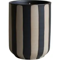 DBKD Burn geurkaars 60 u. Stripe black