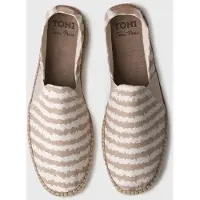 Toni pons Espadrilles voor heren met zeemansstrepen | DAGO-FO