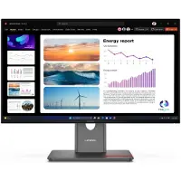 Lenovo ThinkVision P24Q-40 23,8 QHD-beeldscherm - 64B2GAT1EU