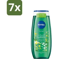 Nivea - Douchegel - Freesia & Groene Thee - 250 ml - Bulkverpakking - 7 stuks