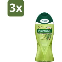 Palmolive - Natural Wellness - Douchegel - Balancing - Ontspannend & Fris - 250 ml - Bulkverpakking - 3 stuks