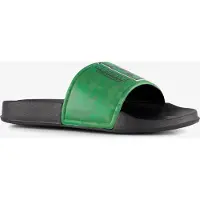 Minecraft kinder badslippers zwart groen maat 30