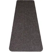 Prima - Heavy Duty - Keukenmat - donker bruin - zwart - 60x180cm - antislip