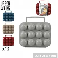 Urban Living Eierdoos doos voor eieren voor 12 stuks