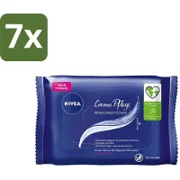 Nivea - Gezicht - Reinigingsdoekjes - Crème Care - 25 Doekjes - Bulkverpakking - 7 stuks