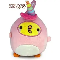 Molang Mochi knuffel 12 cm - Clip On Pluche sleutelhanger - Merchandise - plushy - Kawaii - Voor rugtas