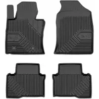 Frogum No.77 - Automatten set - Geschikt voor SsangYong Tivoli vanaf 2015 - (Niet voor Grand Tivoli) - TPE Rubber - 4-delig - Zwart