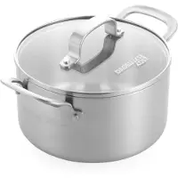 Dagelijkse Kost Jeroen Meus Proline 3-Ply kookpot met deksel D18cm