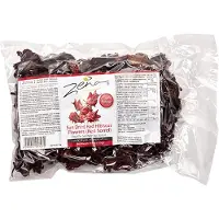 Zena Zongedroogde Hibiscus bloemen / kruidenthee / Exotic Fruits of West Africa