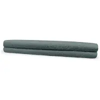 Eleganzzz Gastendoekjes - Set van 2 - Gastendoekje 30x50cm - 420 gr/m2 - 100% Katoen - olive green