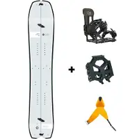 Amplid - Splitboards - Milligram Split 2026 voor Unisex van Hout - Maat 151 cm - Grijs