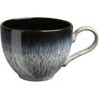 Denby Halo kop 25 cl Blauw-grijs-zwart