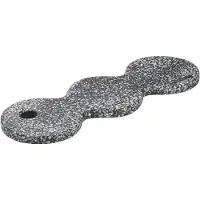 Humdakin Terrazzo plateau 40 cm Black