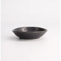 Tokyo Design Studio Matzwarte Komt - Onyx Noir - 9.9 x 9.8 x 2.5cm