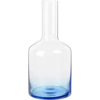 Broste Copenhagen Hue karaf 1,1 l Clear-blue