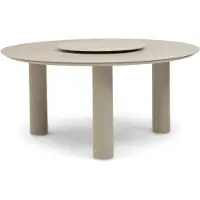 Coco Trino dining tuintafel 158 cm met lazy susan