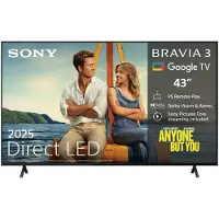 Sony K43s35bp.cei (bravia 3) - Ultra Hd 4k Led-tv 43 Inch 2025