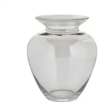 Lene Bjerre Milia vaas 20,5 cm Lichtgrijs