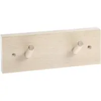 Iris Hantverk Knoppbräda berken 2 knoppen