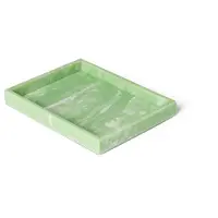Ferm Living Mist decoratieplateau 15x20 cm Seafoam