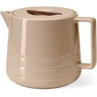 NJRD Lines theepot 1,5 liter beige