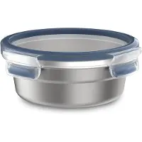 Tefal MasterSeal roestvrij staal lunchtrommel rond 0,7 L