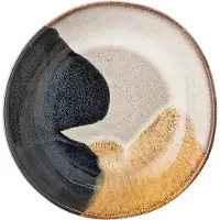 Bloomingville Jules diep bord 22 cm Multi