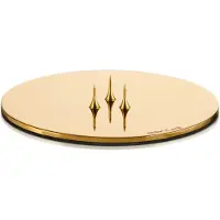 Ester & Erik kaarsenhouder Ø9 cm glanzend Goud
