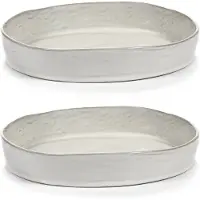 Serax La Mère diep bord M Ø23 cm 2-pack Off white